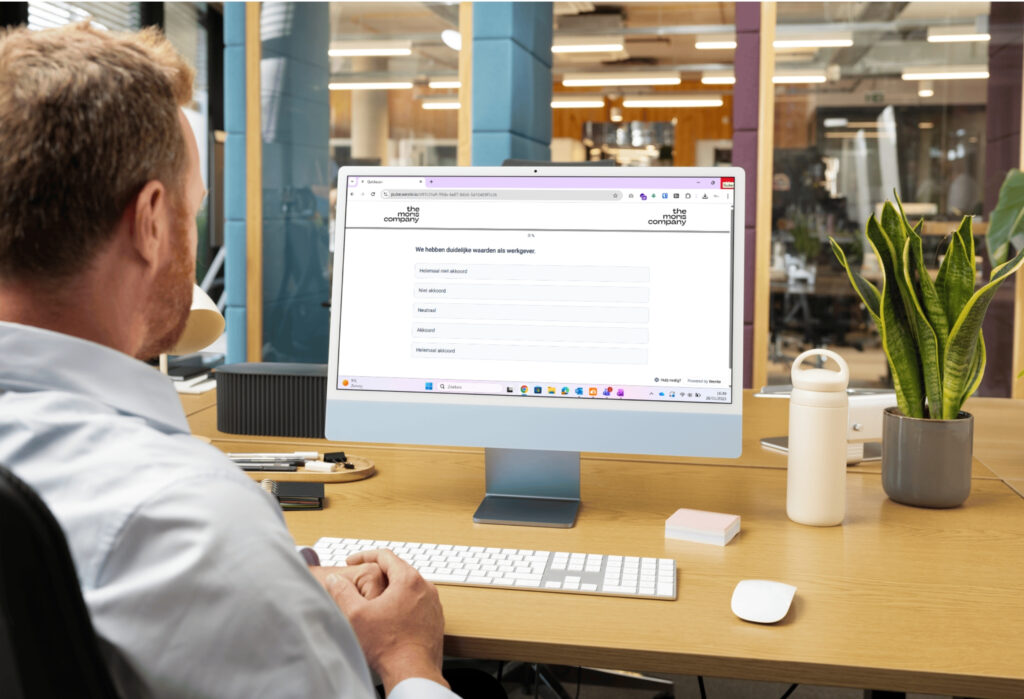 ontdek hoe sterk jouw organisatie er echt voor staat met de moris quickscan